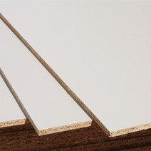 큐브프레임 두께18mm 소피아아이보리 PB합판 에코보드 목재재단 나무판자, 테두리:딥브론즈
