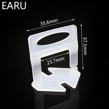 시멘트경계석 집게 블럭 보도블럭 측구수로관200 개 1/1.5/2/2.5/3mm 세라믹 타일 레벨링 시스템 클립 벽, 01 200pcs_04 2.5mm