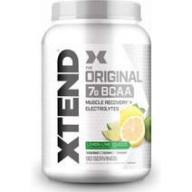 Scivation 싸이베이션 엑스텐드 오리지널 BCAA 레몬 라임 스퀴즈 90서빙 1.4kg, 1120g, 1개