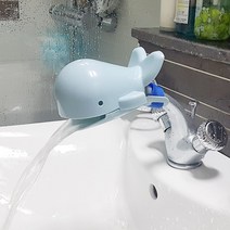 세면대 확장 고래 워터탭 플라스틱 수전 유치원 어린이집 재밌는 손씻기