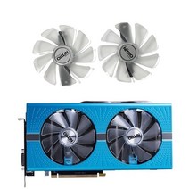 TS GLOBAL 2PCS 95MM CF1015H12D dc 12v 24v 0.42A 사파이어 Radeon RX 470 480 580 570 RX580 그래픽 카드, 04 2PCS