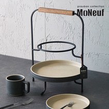 모네프 핸드메이드 2단케익스탠드, 단일속성
