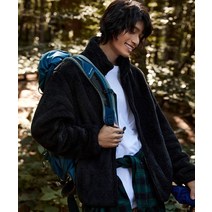 스파오 SPAO 베이직 퍼플리스 집업_SPFZD4TU01