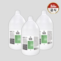 미스터제타 포밍 핸드워시 리필 대용량 거품 물비누 버블 핸드솝 손세정제, 포레스트, 3개, 4L