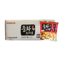 중화조미료2kgx6 핵산혼합조미료, 중화조미료2kgx6개