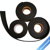 단면 스폰지 테이프 10mm 다용도 완충제 소음방지10mm