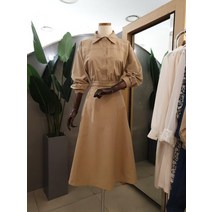 리안뉴욕반밴딩셔츠원피스RPCWOP980