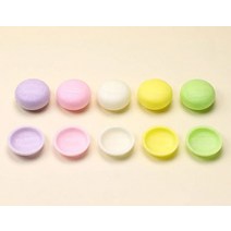 모나카 깍지 모나카껍질 라운드 둥근 한입 크기 100매 (20매 5색), 단일상품개