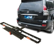 펠리세이드스타렉스모닝스파크올뉴쏘렌토모하비승용차코나자전거 캐리어루프렉 견인장치가로바 Aiyang 자동차 사각형 입 배터리 브래킷 자전거 수하물 랙 후면 트레일러 꼬리, 펀치 프리, 단일 오토바이 프레임