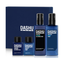 다슈 남성 아쿠아 스킨케어 기초 2종 세트 A 산뜻 피부 케어, 8세트