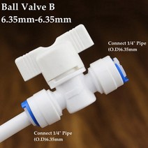 관수 연결 점적 호스 1pcs 1 4 