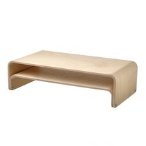 VATTENKAR 바텡카르 노트북모니터스탠드 자작나무 52x26cm 605.415.66, 단품