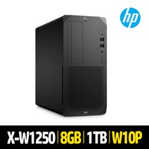 HP 워크스테이션 Z2 G5 W1250 8G 1T WIN10P (9FR62AV) 어도비 포토샵 일러스트레이터 디자인작업 프리미어프로 크리에이티브 영상편집 오토데스크 AutoCAD