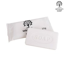 승전유통 일회용비누 호텔비누 여행비누, 1000개, 10g