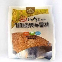 [ 조 은 마 켓 ] **미 락** 가 마 솥 맛 누 룽 지 (450g) 1 0 0 % 우 리 쌀~~!! 무 방 부 제 무 색 소 무 트 랜 스 지 방, 1개