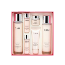오휘 미라클 모이스처 스킨소프너 150ml + 20ml + 에멀전 140ml + 20ml + 크림 7ml + 클렌징폼 40ml, 1세트