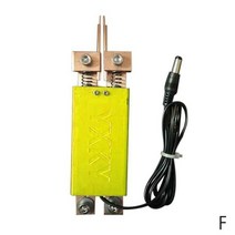 DIY 스폿 용접기 용접 18650 배터리 핸드 헬드 스폿 용접 펜 자동 트리거 내장 스위치 스폿 용접기, 러시아|Yellow