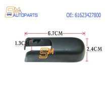 와이퍼 61623427800 BMW X3 E83 2004-2010 용 후방 암 커버 캡 61 62 3 427 800