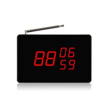 응급 비상호출기 노인 비상벨SINGCALL-무선 호출 시스템 웨이터 레스토랑 수신기 1 개 버튼 포함, 05 다른