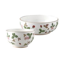 [웨지우드] 와일드스트로베리 공기대접2p, 단품