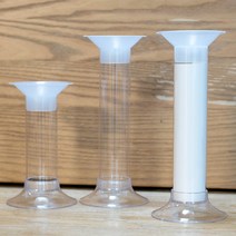 플라워미츄 투명 버블 풍선 PVC 데코 클리어 파티 8인치~36인치, 꽃풍선손잡이(소), (풍선)