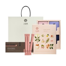 [오설록] 달콤세트(러블리티박스+초콜릿바), 단일속성