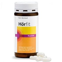 독일 Sanct Bernhard Horfit 이어핏 청력 보조 영양제 비타민 120캡슐, 1개, 독일 상트 베른하르트 이어핏 120캡슐