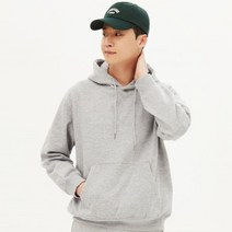 탑텐 22 FW 공용 플리스 기모 안감 베이직 후드 티셔츠 MGR