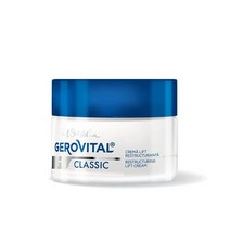 50대영양크림 레티놀 주름 나이트 수분크림 GEROVITAL H3 CLASSIC 구조 조정 리프트 크림 50ml, 단일수량