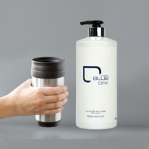 쩜마켓 더트블루 대용량 남성 올인원 로션 남성스킨 아버지선물 군인생일선물, 올인원 모이스처로션 Day_500ml