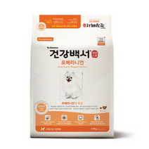 카길 건강백서 전연령 포메라니언 반려견 사료, 6개, 3.9kg