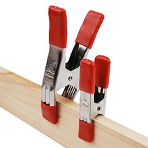 목공 베세이 스프링클램프 클램프 집게 공구 도구 수작업 클림프, XM5 * 2인치