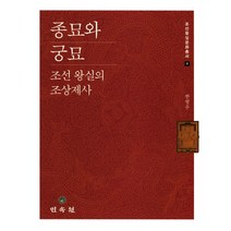 종묘와 궁묘:조선 왕실의 조상제사, 민속원, 한형주 저