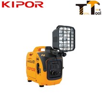 KIPOR 방음형발전기 IG2000S[라이트일체형] 저소음발전기 인버터발전기 키포발전기 라이트일체형발전기