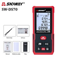 sndway laser rangefinder 120m 100m 70m 50m 전자 룰렛, ds70 70m