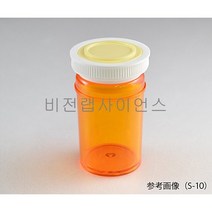 폴리스티렌 샘플병(표본병) 10ml 15ml 25ml 40ml, S-40갈색 40L