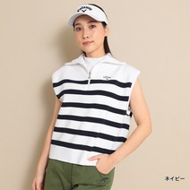 Callaway 캘러웨이 여성 골프 니트 베스트 조끼 C23119200