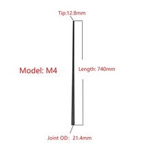 카본상대 당구큐 당구 상대 당구큐팁, 21.4+Radial Joint