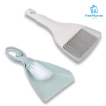 미니 빗자루 세트 초등학생 신학기 새학기 준비물 입학 어린이집 유치원 책상 청소 정리, 1개, 일반용+라운드용