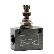 ASC ASC100-06 ASC200-08 ASC300-10/ASC300-15 스로틀 가스 유량 제어 밸브 단방향 속도 조절, [04] ASC300-15