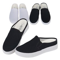 20대 30대 남성 여성 코디 가능한 여대생 슬립온 모노 뮬 슬리퍼 실내화 스니커즈 단화