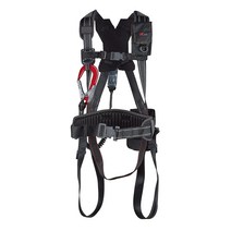 동명 전체식 안전벨트 고급형 DMS-A203 그네식 명품 안전대 엘라스틱 죔줄, 1개