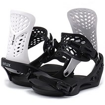 FLUX 2223 PR Binding Snowboard Black White 플럭스 스노보드 바인딩, 화이트