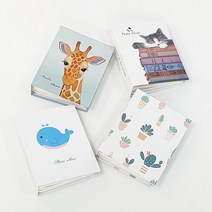 미니 포토앨범 사진첩 4x6 포켓 포토북, 고양이