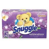 Snuggle 스너글 건조기 시트 라벤더 바닐라 오치드 70장 드라이 Vanilla Orchid, 1개, 1t