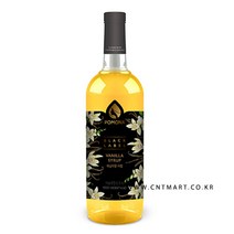 포모나 블랙라벨 바닐라 시럽 1L, 단품