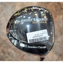 FOUNDERS CLUB 초고반발파운더스클럽 레이저빔 HASHA 드라이버, 로프트 샤프트 : 9도SR