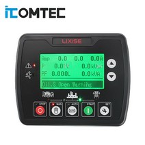 rs485 lixise 디젤 발전기 ats 컨트롤러 모듈 oringal lxc3120