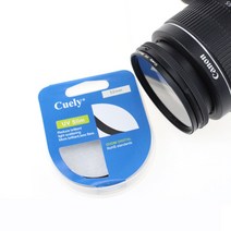 UV 렌즈 필터 55mm 니콘 D7 80 D3500 D850 호환 트위치 장비 액션캠 방송 보호 촬영 야외, 동이쿠팡 본상품선택, 동이쿠팡 본상품선택