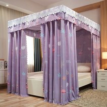 난방텐트 침대텐트 방한텐트 암막 보온 수면텐트